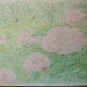 手描きイラスト のおすすめ作品・人気作家 花イラスト アジサイ インテリア絵画 アート