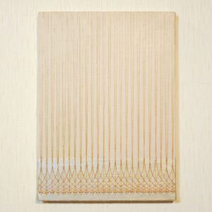 油絵 のおすすめ作品・人気作家 抽象 凹凸 線 金 光沢 ベージュ 銀 discipline 140 インテリア絵画 アート