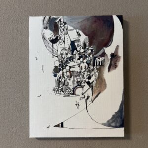 油絵 のおすすめ作品・人気作家 夜 星 白 おやすみ 月 月のしゃぼん玉 インテリア絵画 アート