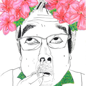 絵画 のおすすめ作品・人気作家 人物 花 flowers portrait 紳士のたしなみ / A Gentleman’s Etiquette インテリア絵画 アート
