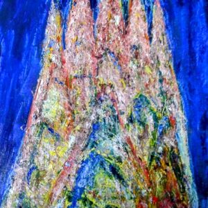 油絵 のおすすめ作品・人気作家 ガウディの夏 インテリア絵画 アート