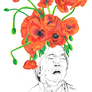 絵画 のおすすめ作品・人気作家 人物 花 flowers portrait 戦い終わって・・・ / After the Battle インテリア絵画 アート