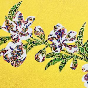 アクリル画 のおすすめ作品・人気作家  燦々と降りそそぐ光の中で インテリア絵画 アート