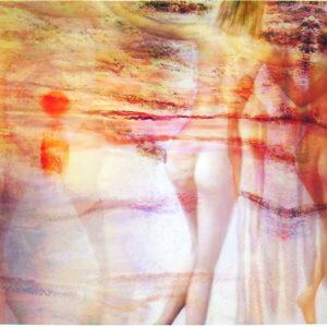 版画 のおすすめ作品・人気作家 人物 女性 海 ヌード 夕日 浜 サンセットビーチ1/5(幻837) インテリア絵画 アート