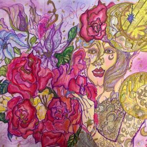 画家 Tami Nishimura 愛知文化服装専門学校基礎課程修了。バンタンデザイン研究所キャリアカレッジファッションデザイナー卒業。