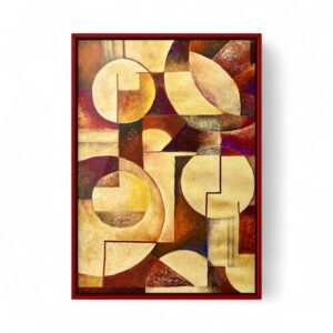 絵画 のおすすめ作品・人気作家 抽象画 ワルツ 月 月とワルツ〜Moonlit Waltz インテリア絵画 アート