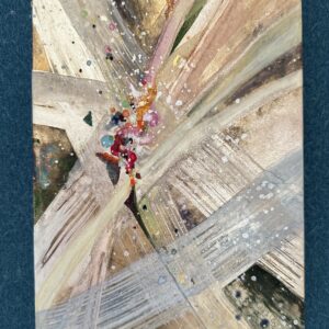 日本画 のおすすめ作品・人気作家 抽象画 日本画 銀箔 風 風の音 インテリア絵画 アート