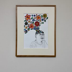 絵画 のおすすめ作品・人気作家 人物 花 flowers portrait 人ん家の焼肉はウマい / Barbecue at Someone Else’s House is Delicious インテリア絵画 アート