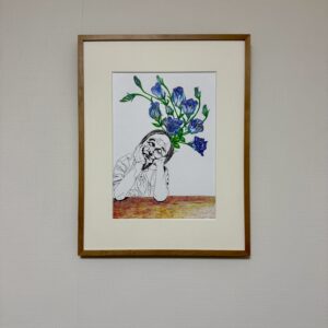 絵画 のおすすめ作品・人気作家 人物 花 flowers portrait Life Finds a Light インテリア絵画 アート