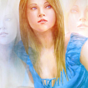 版画 のおすすめ作品・人気作家 人物 女性 顔 ブロンド1/5(人942) インテリア絵画 アート