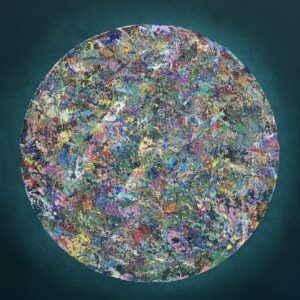 アクリル画 のおすすめ作品・人気作家  無為の色相/有為の色相 インテリア絵画 アート