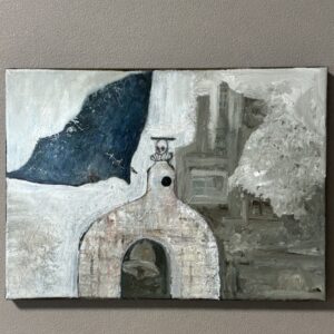 油絵 のおすすめ作品・人気作家 抽象画 白 月 朝 鐘響 インテリア絵画 アート