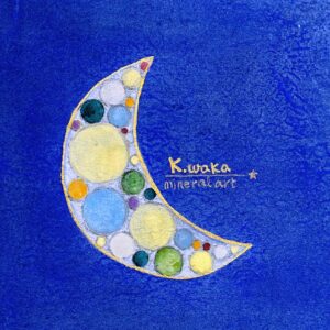 画家 K和可 2019年京都造形芸術大学（京都芸術大学）通信課程卒業