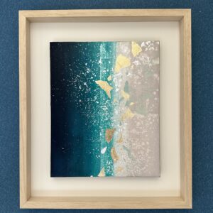 日本画 のおすすめ作品・人気作家 白 緑 川 日本画 渓流 渓流 インテリア絵画 アート