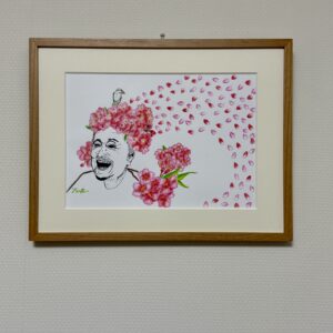 絵画 のおすすめ作品・人気作家 人物 花 flowers portrait ほとばしる / Spring! インテリア絵画 アート