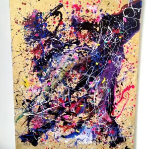 画家 松本明花 2025年　嵯峨美術短期大学　卒業