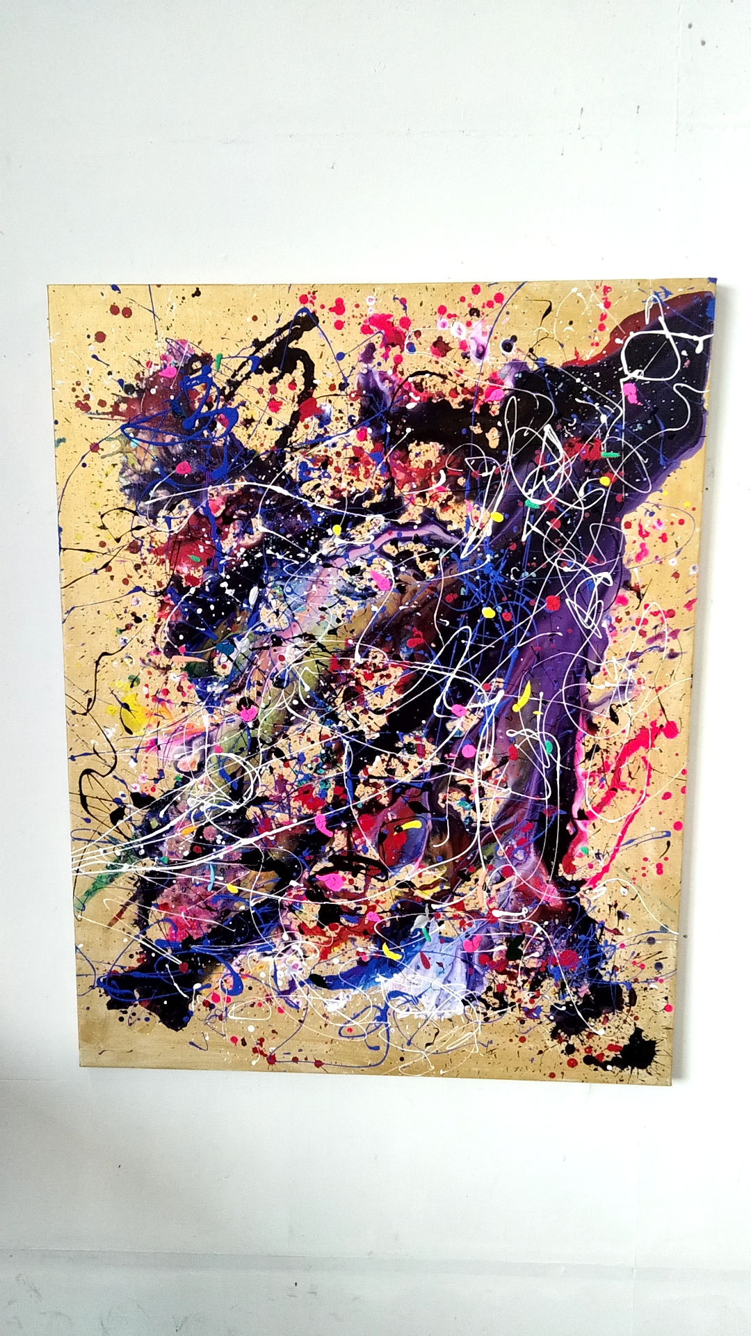   松本明花 インテリア絵画 アート