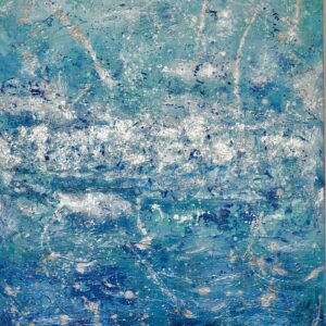 アクリル画 のおすすめ作品・人気作家 光 抽象画 海 自然 abstractpainting acryl beautiful blue bright contemporaryart design energy interior Power インテリア エネルギー デザイン パワー 水辺 池 湖 現代アート 癒し 絵画 開運 青 風水 Blue Expansion　青の広がり　F30 インテリア絵画 アート