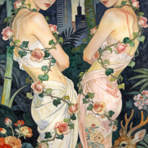 版画 のおすすめ作品・人気作家 人物 動物 女性 自然 Curve -20251231-f インテリア絵画 アート