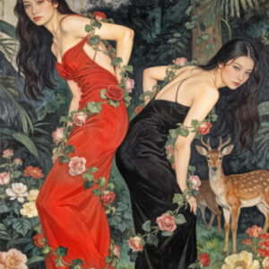 版画 のおすすめ作品・人気作家 人物 動物 女性 自然 Curve -20251231-g インテリア絵画 アート