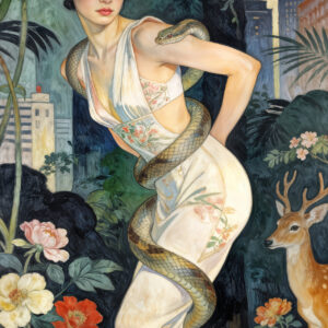 版画 のおすすめ作品・人気作家 人物 動物 女性 自然 Curve -20251231-h インテリア絵画 アート