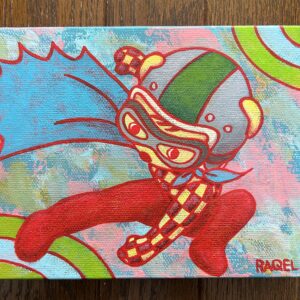 アクリル画 のおすすめ作品・人気作家 ハッピーライオン 幸せ あらわる インテリア絵画 アート