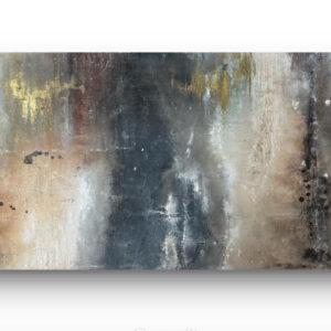 アクリル画 のおすすめ作品・人気作家 自然 石 灰色 黒 白 ナチュラル 日本 侘び寂び KAWARA NO/JPN インテリア絵画 アート