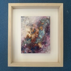 日本画 のおすすめ作品・人気作家 ピンク 日本画 春 銀箔 銀色 春を待つ インテリア絵画 アート