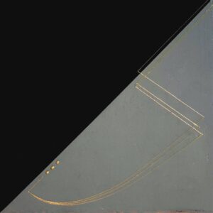 油絵 のおすすめ作品・人気作家 抽象 凹凸 光沢 金 正方形 線 今日の旋律 インテリア絵画 アート