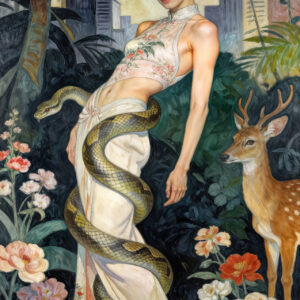 版画 のおすすめ作品・人気作家 人物 動物 女性 自然 Curve -20251231-k インテリア絵画 アート