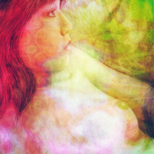 版画 のおすすめ作品・人気作家 人物 女性 雫の中1/5(植249) インテリア絵画 アート