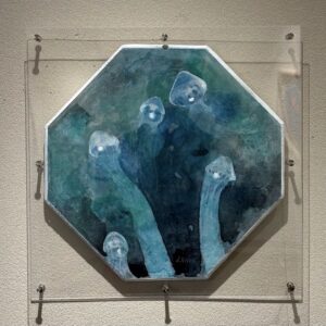 水彩画 のおすすめ作品・人気作家 クラゲ　絵画 ギアマンクラゲⅠ インテリア絵画 アート