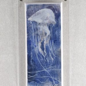 絵画 のおすすめ作品・人気作家 クラゲ　絵画　 アマクサクラゲ インテリア絵画 アート