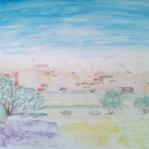 パステル画 のおすすめ作品・人気作家 カラフル 景色 風景 landscape インテリア絵画 アート