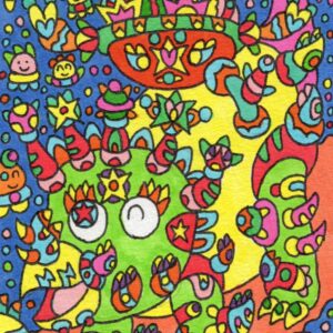 手描きイラスト のおすすめ作品・人気作家 イラスト 宇宙 星 アート インテリア ドラゴン モンスター 惑星 手描き 手描きイラスト 神 神様 竜 銀河 龍 星を運ぶ竜3 インテリア絵画 アート