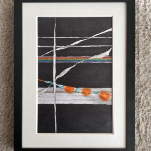 手描きイラスト のおすすめ作品・人気作家 ドローイング affirm (flag) インテリア絵画 アート