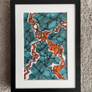 手描きイラスト のおすすめ作品・人気作家 ドローイング affirm (spread) インテリア絵画 アート