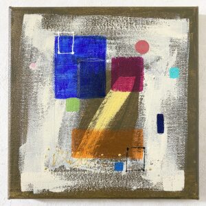 アクリル画 のおすすめ作品・人気作家 抽象画 アクリル画 今日の絵 心象 心象風景 日々の心象シリーズ 風景画 散 インテリア絵画 アート