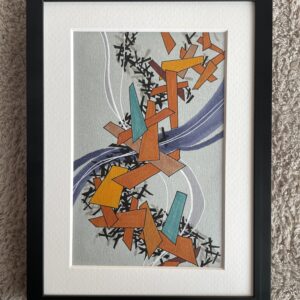 手描きイラスト のおすすめ作品・人気作家 ドローイング affirm (scatter) インテリア絵画 アート