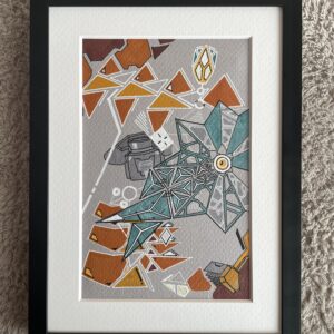 手描きイラスト のおすすめ作品・人気作家 ドローイング affirm (Tuesday) インテリア絵画 アート