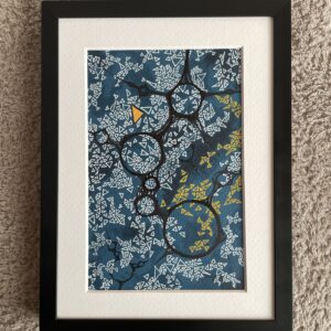 手描きイラスト のおすすめ作品・人気作家 ドローイング affirm (navy) インテリア絵画 アート