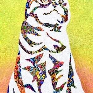 アクリル画 のおすすめ作品・人気作家  春の気配 インテリア絵画 アート