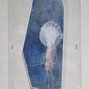 絵画 のおすすめ作品・人気作家 クラゲ絵画 アトランティックシーネットル インテリア絵画 アート