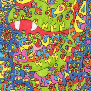 絵画 のおすすめ作品・人気作家 宇宙 星 アナログアート アナログ絵 アート インテリア ドラゴン モンスター 惑星 手描き 神 神様 竜 絵画 銀河 龍 星を運ぶ竜4 インテリア絵画 アート