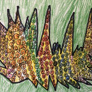 その他 イラスト カナバユ インテリア絵画 アート