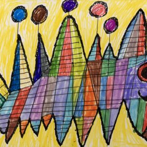 その他 イラスト クウちゃん インテリア絵画 アート