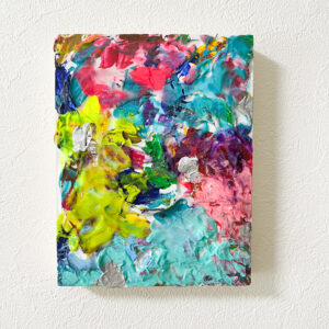 アクリル画 のおすすめ作品・人気作家 抽象画 Yuka Mitsufuji アクリル画 アート販売 アート買う インテリア キャンバス テクスチャーアート ミニサイズ モダン 光藤有佳 現代アート ぬる インテリア絵画 アート