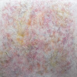 アクリル画 のおすすめ作品・人気作家 抽象画abstract白パステルカラー優しさ癒しヒーリングアート 優しさで世界を包みたい  〜envelop the world in kindness〜 インテリア絵画 アート