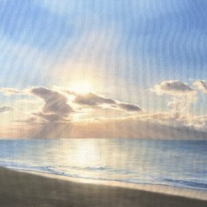 絵画 のおすすめ作品・人気作家 海 日の出 空 風景 陽光 インテリア絵画 アート