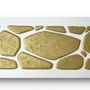 絵画 のおすすめ作品・人気作家 ゴールド　白　厚み　重厚感 HINOMOTO/WHITE2° インテリア絵画 アート